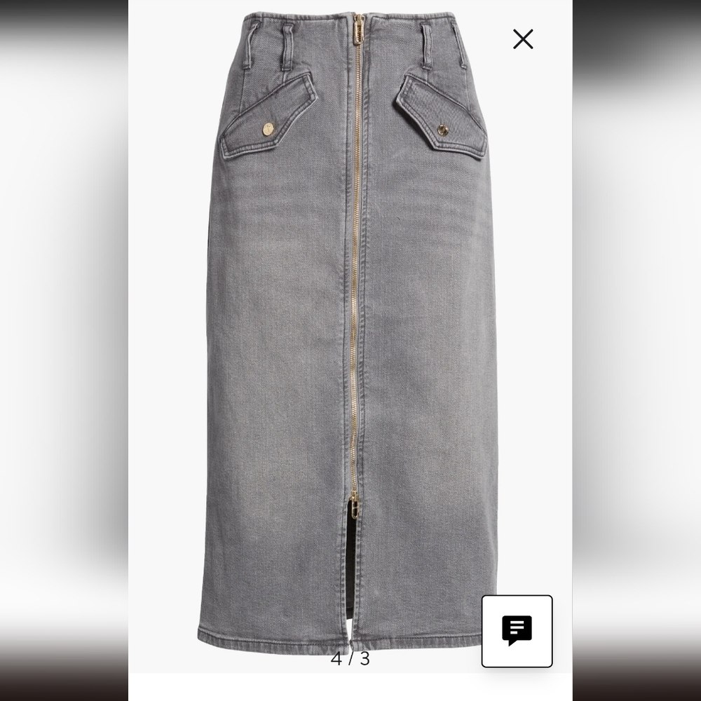 Dee Ocleppo Pencil Skirt
